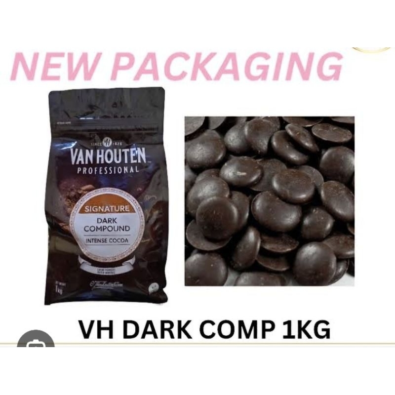 

van houten dark compound Coin 1 kg Van houten dark