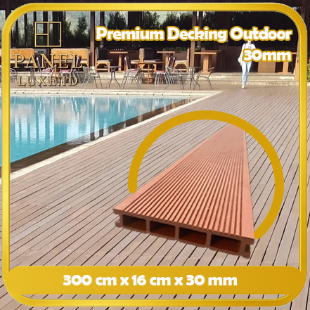 Premium Decking Outdoor 30mm | PanelLuxe.id