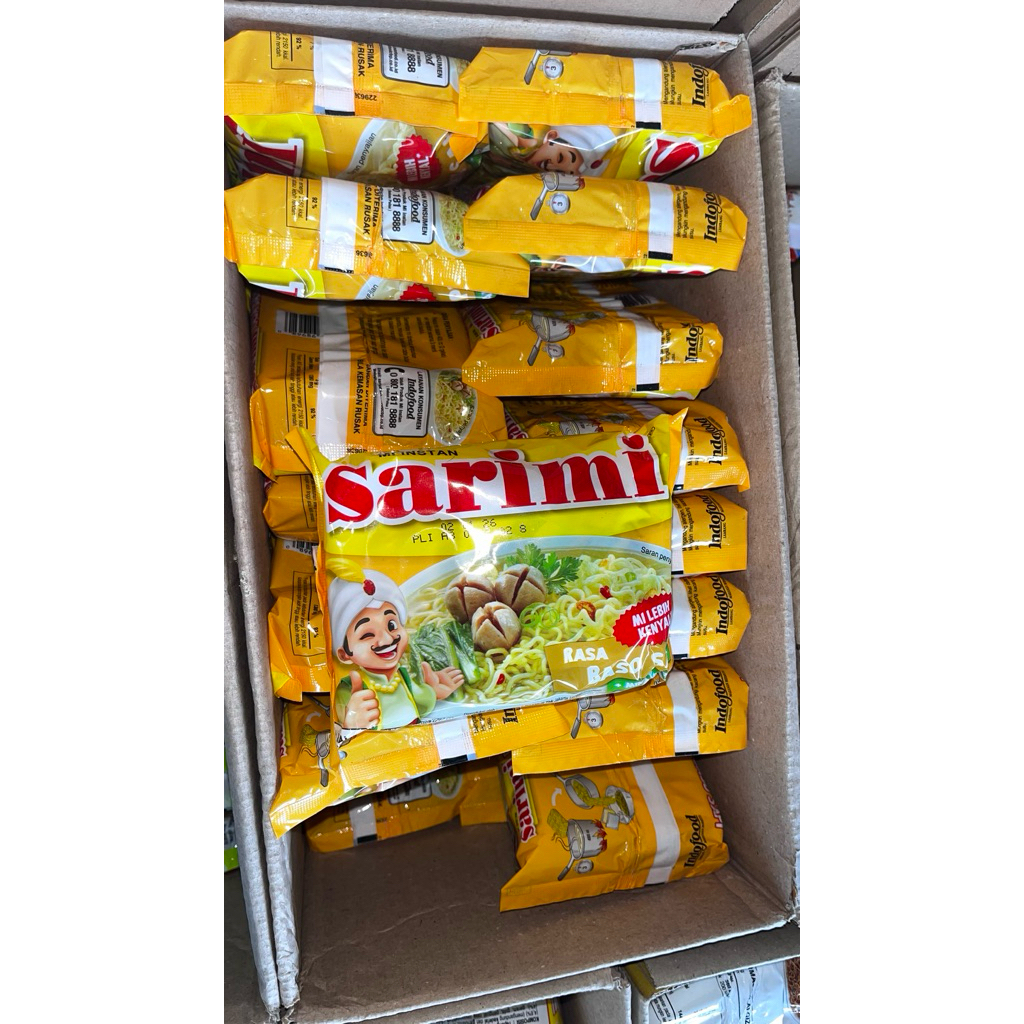 

Sarimi Baso Sapi