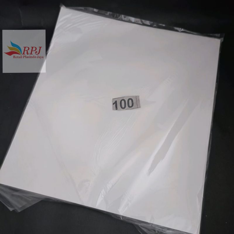 kertas nasi putih kertas nasi kfc