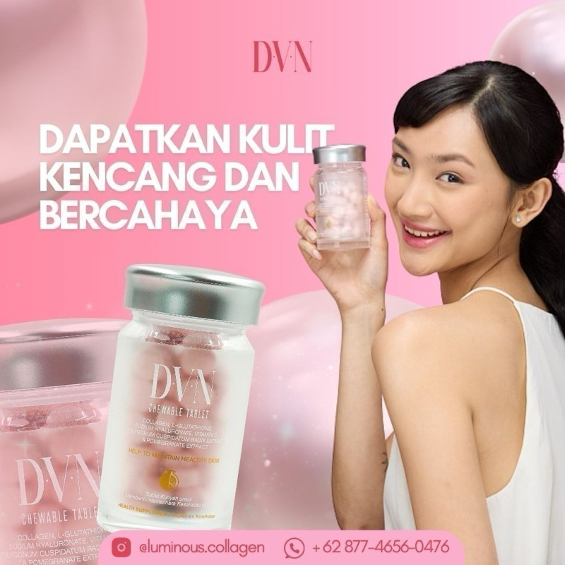 DVN COLLAGEN 100% ORIGINAL