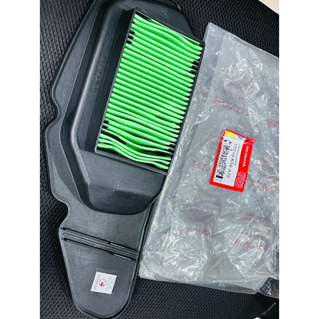 Filter saringan udara K59 honda vario 125 new vario 150 ori
