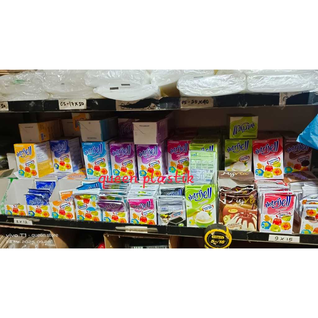 

1 Box Nutrijel Nutrigel Aneka Rasa Lengkap Isi 12pcs