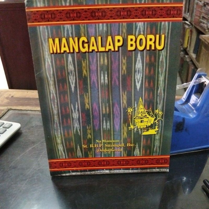 Buku Batak mangalap boru