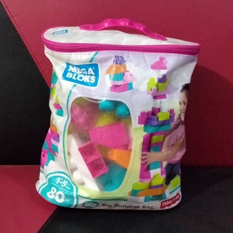 [PRELOVED] MEGA BLOKS 80 PCS SECOND