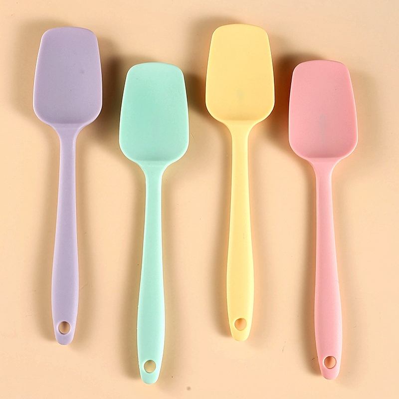 

SPATULA SILIKON Food Grade Alat Masak Tahan Panas Anti Lengket hottome
