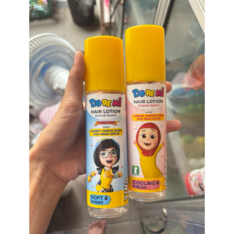 doremi hair lotion 100ml