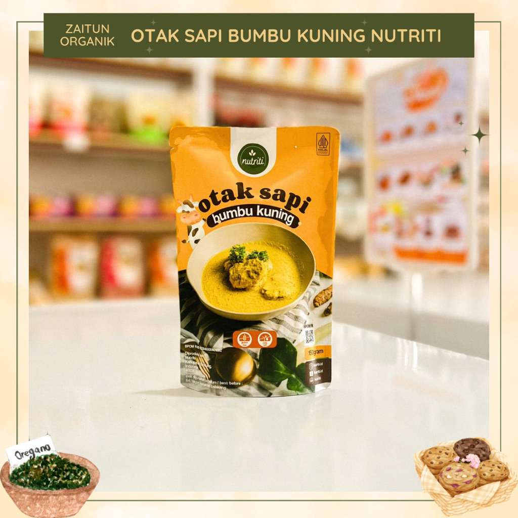 

Otak bumbu kuning nutriti menu gaps baby organik menu lauk pauk mpasi tinggi nutrisi