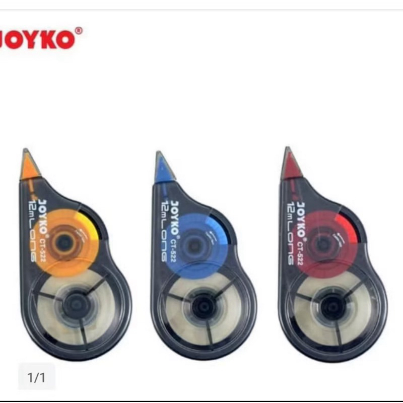 

Correction Tape Joyko Ct-522 (1pcs)