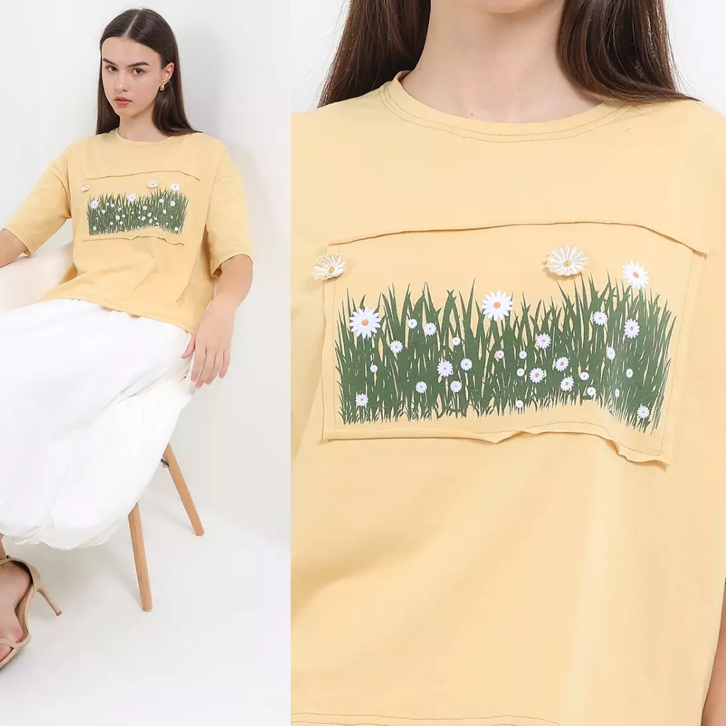 EXIT Nazita Tshirt Original (Pakaian Atasan Wanita ss)