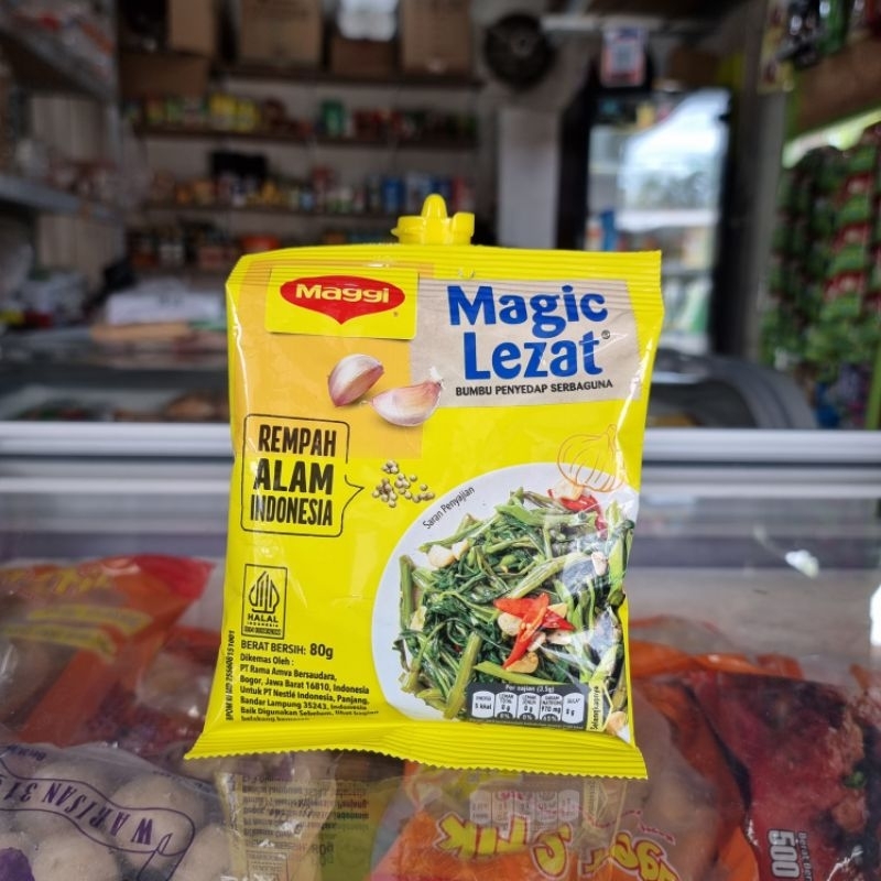 

Maggi Magic Lezat Bumbu Penyedap Serbaguna 80g