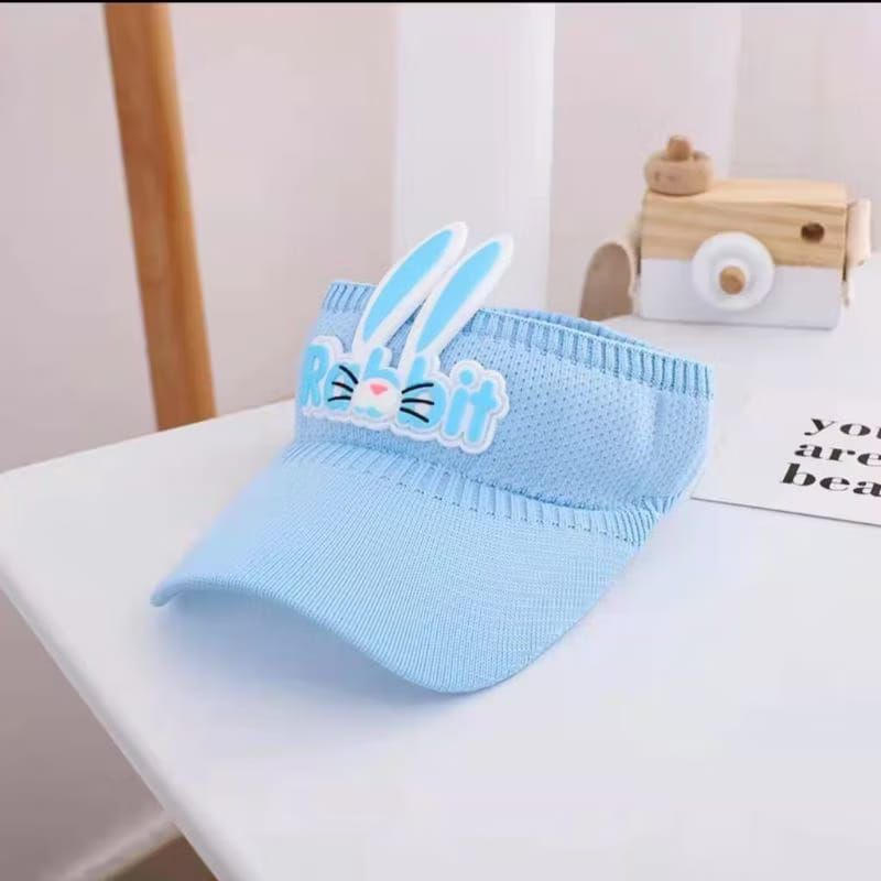 Topi Anak Rajut  Anti Uv Topi Sport Anak Perempuan Visor Pantai Lucu