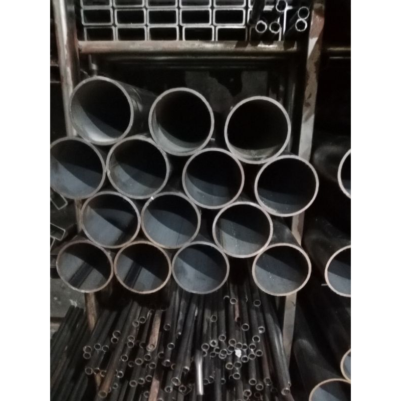 Pipa Besi Od 76 mm Id 69,5 mm Panjang 48 cm