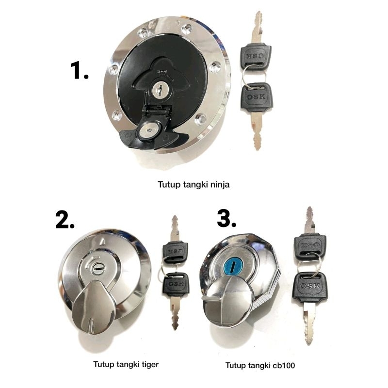 Tutup Tangki Ninja tutup tangki Cb100 Tiger