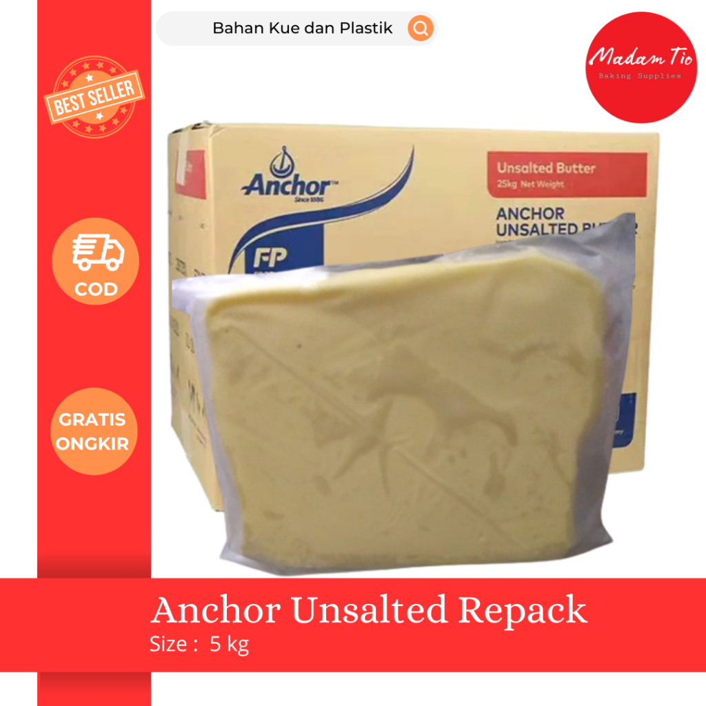 

Anchor Unsalted 5kg Repck