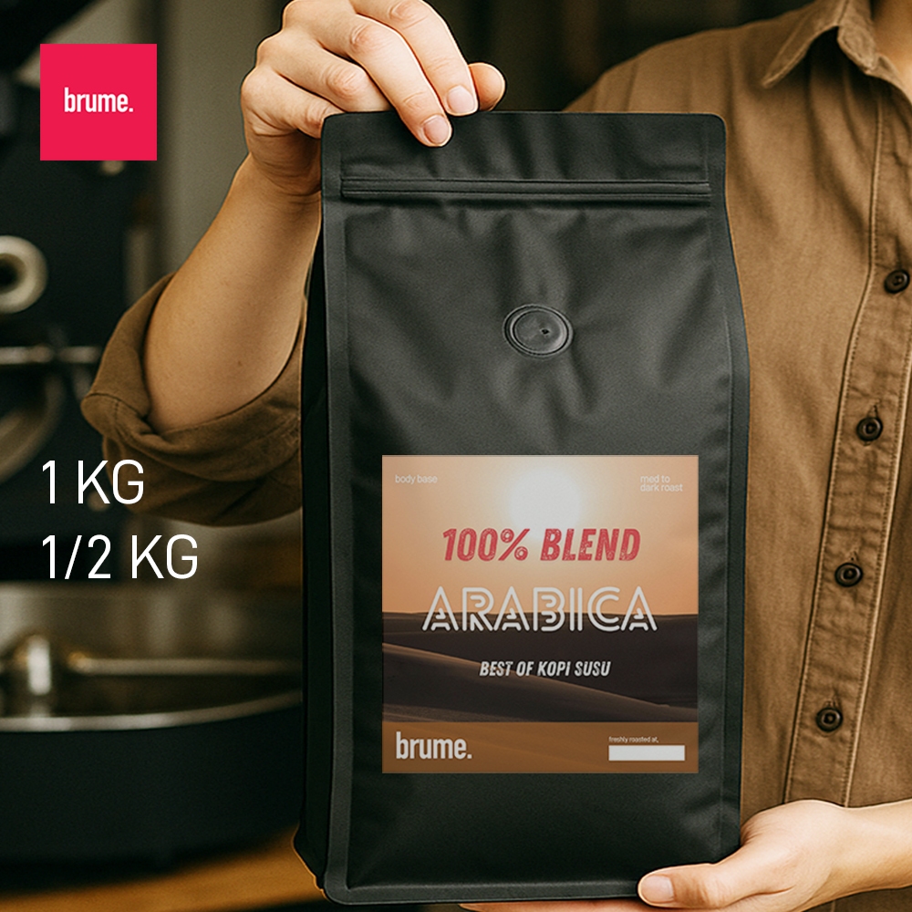 

Kopi Arabika Blend Espresso/Tubruk KG