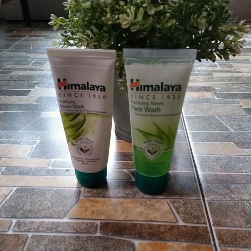 Himalaya purifying neem face wash/Himalaya purifying neem mask