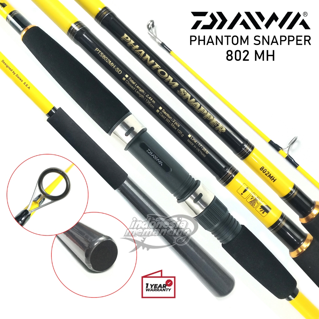 Joran  Spinning DAIWA Phantom Snapper PTS  IM Center