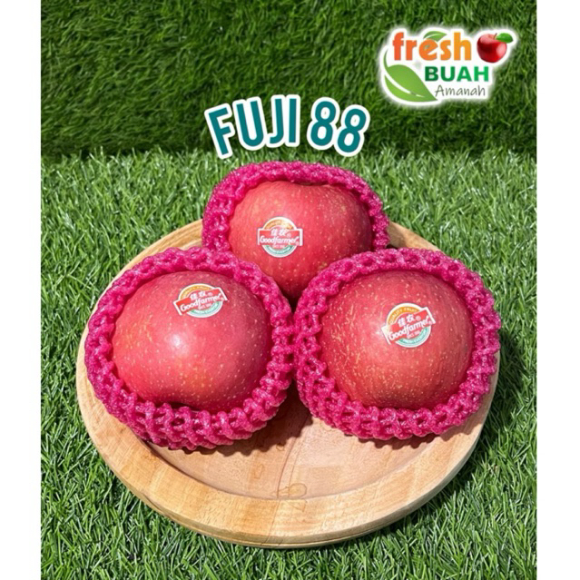 

Apel Fuji 88 1 kg | Buah | Fresh Buah Amanah
