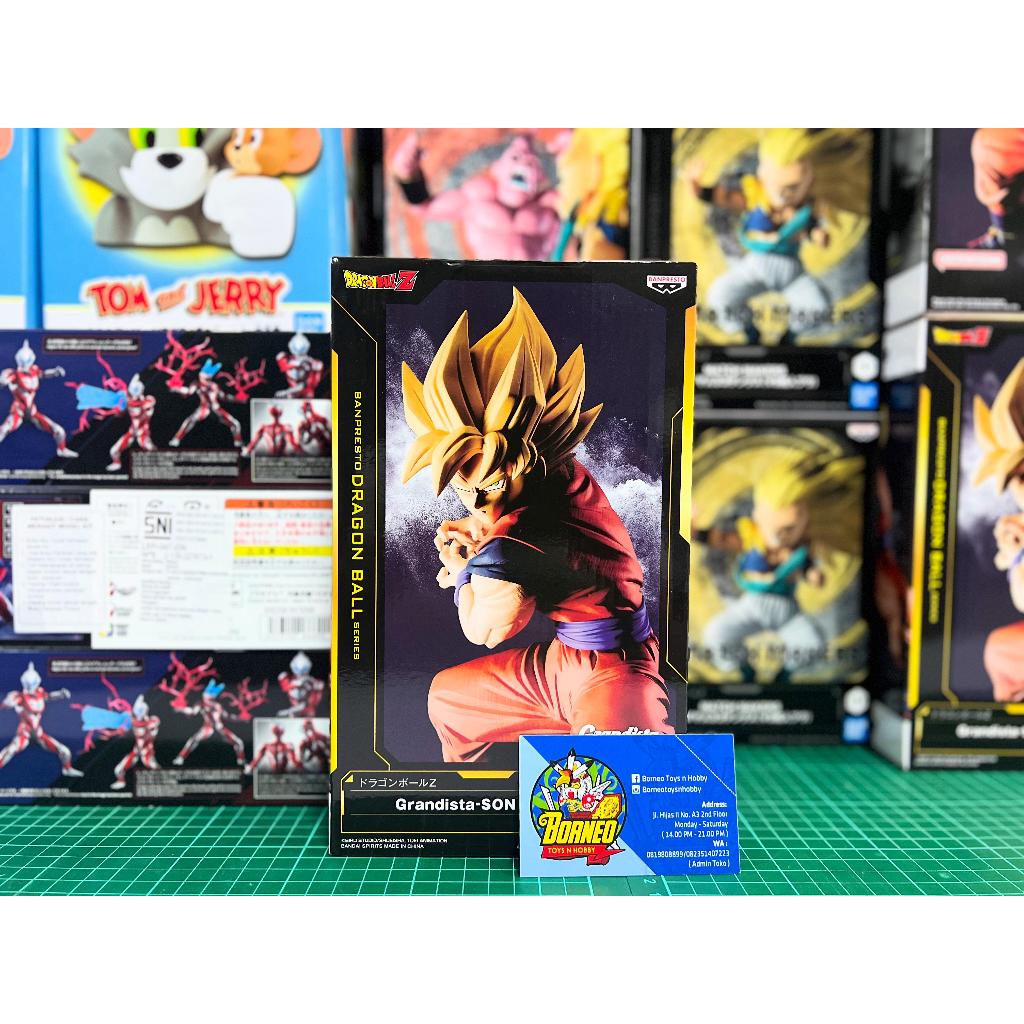 Banpresto Grandista Son Goku Kamehameha
