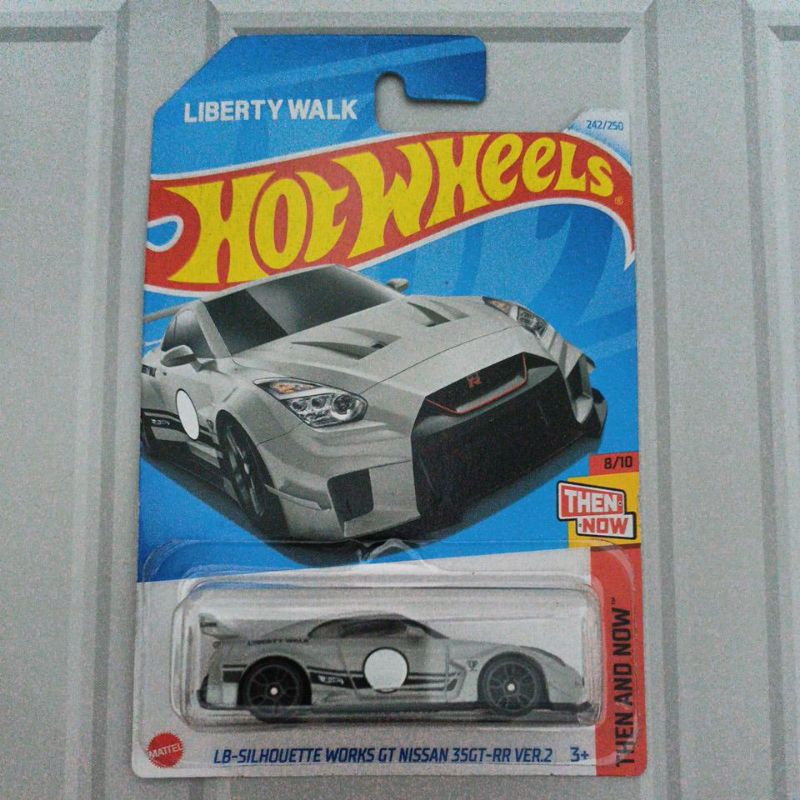 Hotwheels Nissan Skyline LBWK R35
