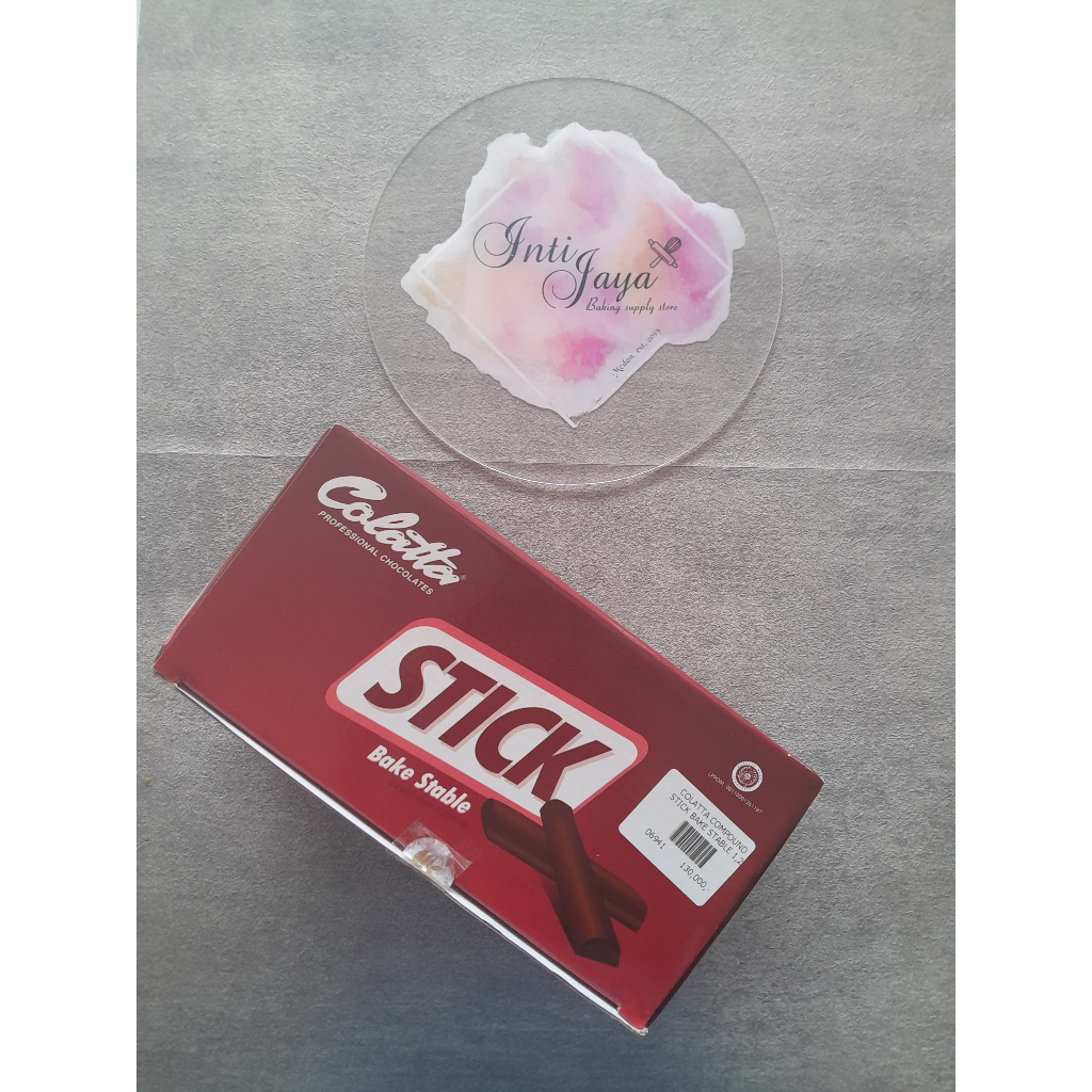 

COLATTA CHOCOLATE COMPOUND STICK DARK (BAKE STABLE) 1,2 KG