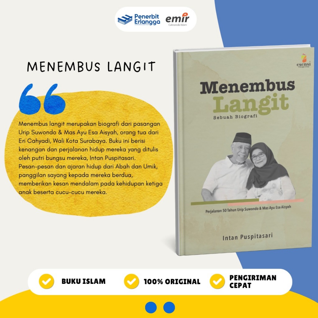 [Erlangga Official] Menembus Langit