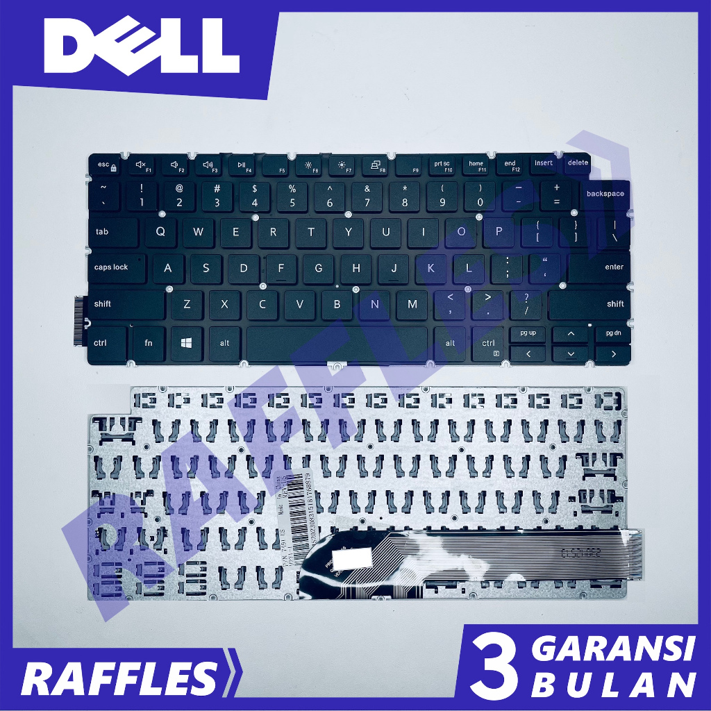 Keyboard Dell Vostro 3400 3401 3402 3405