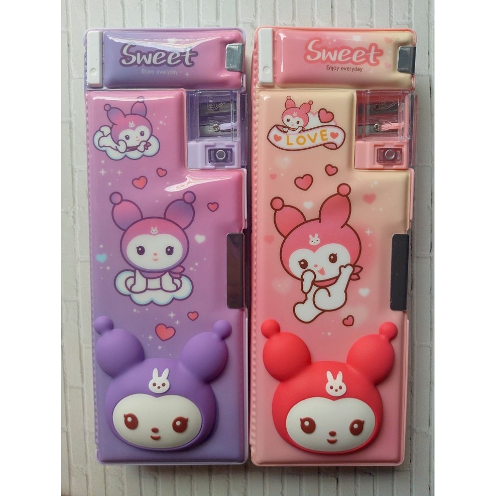 

(1PC) PENCIL CASE MAGNIT 35301-F SWEET MELODY