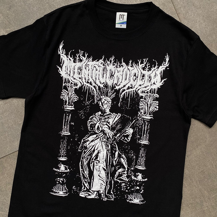 KAOS OBSESIS - MENTAL CRUELTY | KAOS BAND | KAOS BUILDUP PREMUIM | KAOS KATUN KERAH BULAT