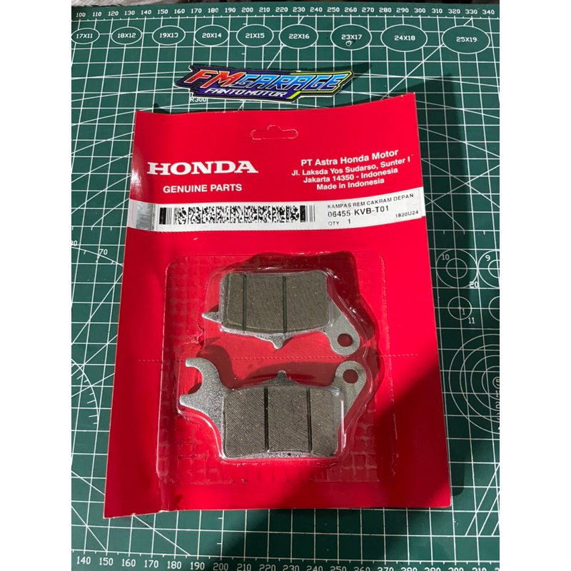 KAMPAS REM DEPAN ALL BEAT VARIO / KAMPAS REM HONDA