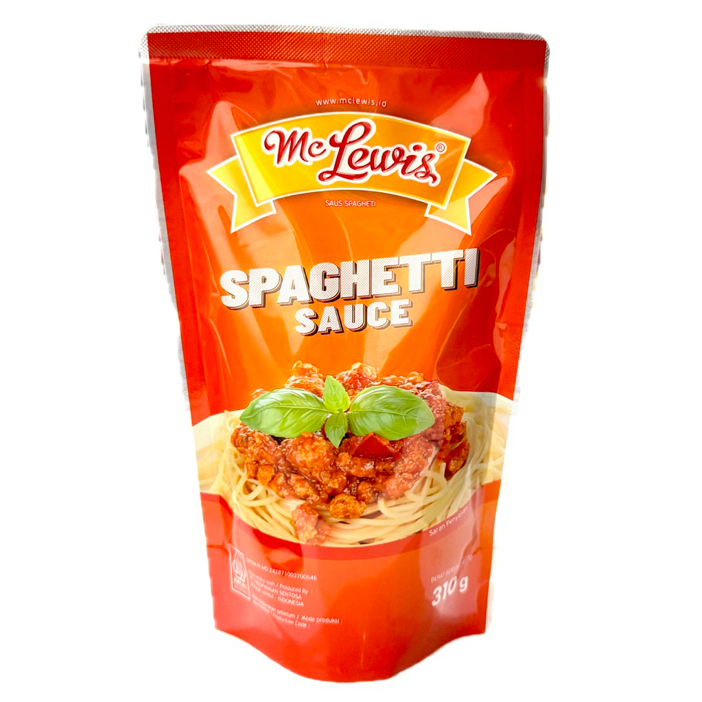 

Mc Lewis Spaghetti Sauce 310g