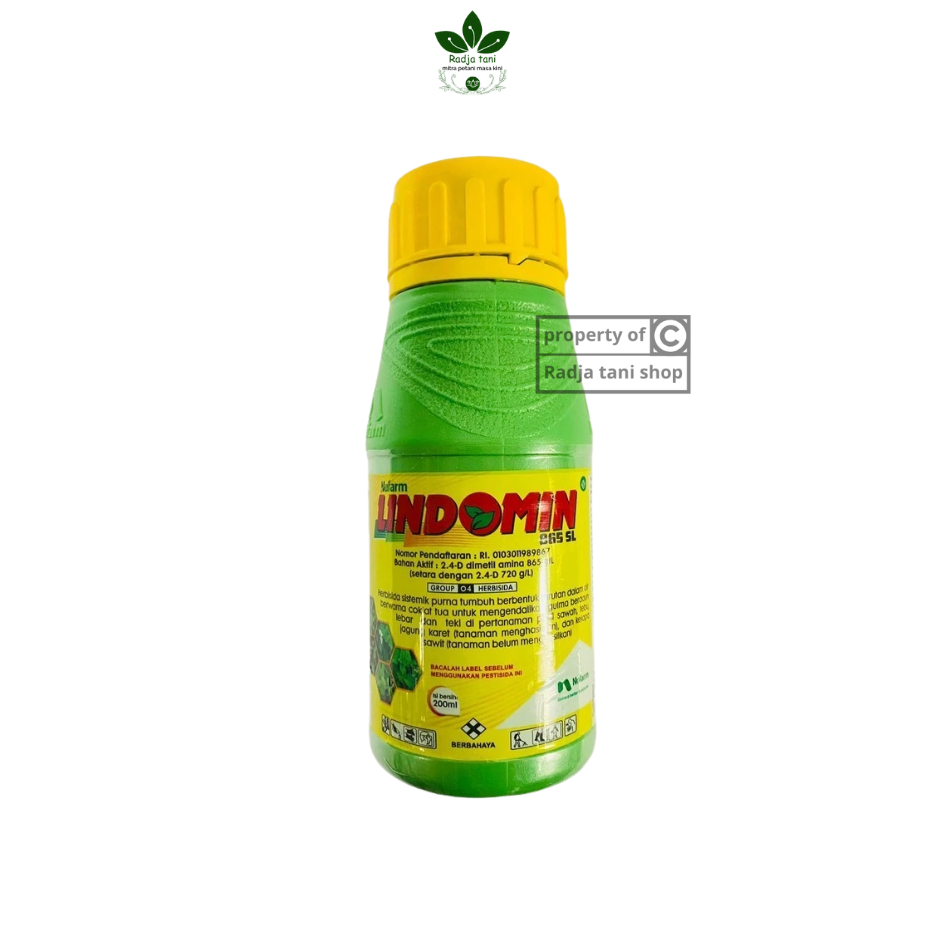 Herbisida - Herbisida LINDOMIN 865SL isi 200ml dari NUFARM (NUFARM)