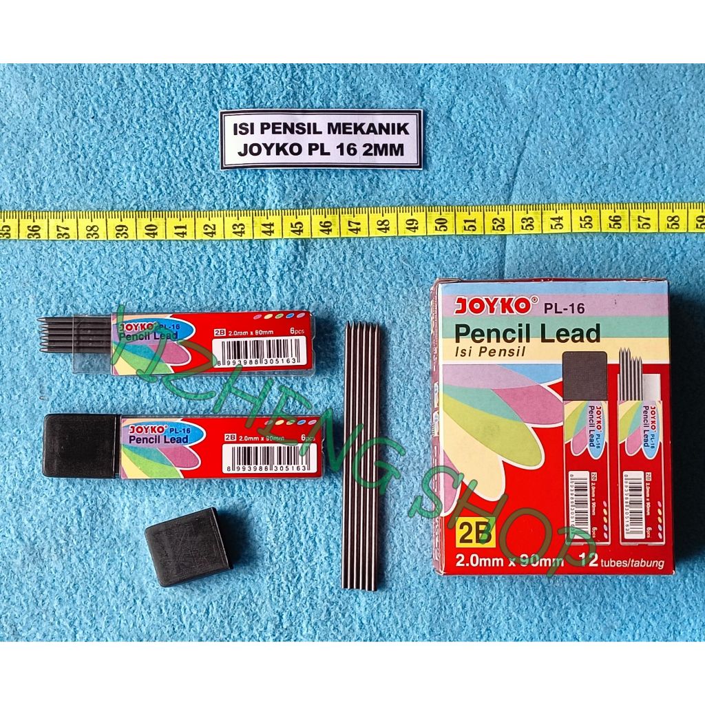 

ISI PESIL MEKANIK JOYKO PL16 2MM