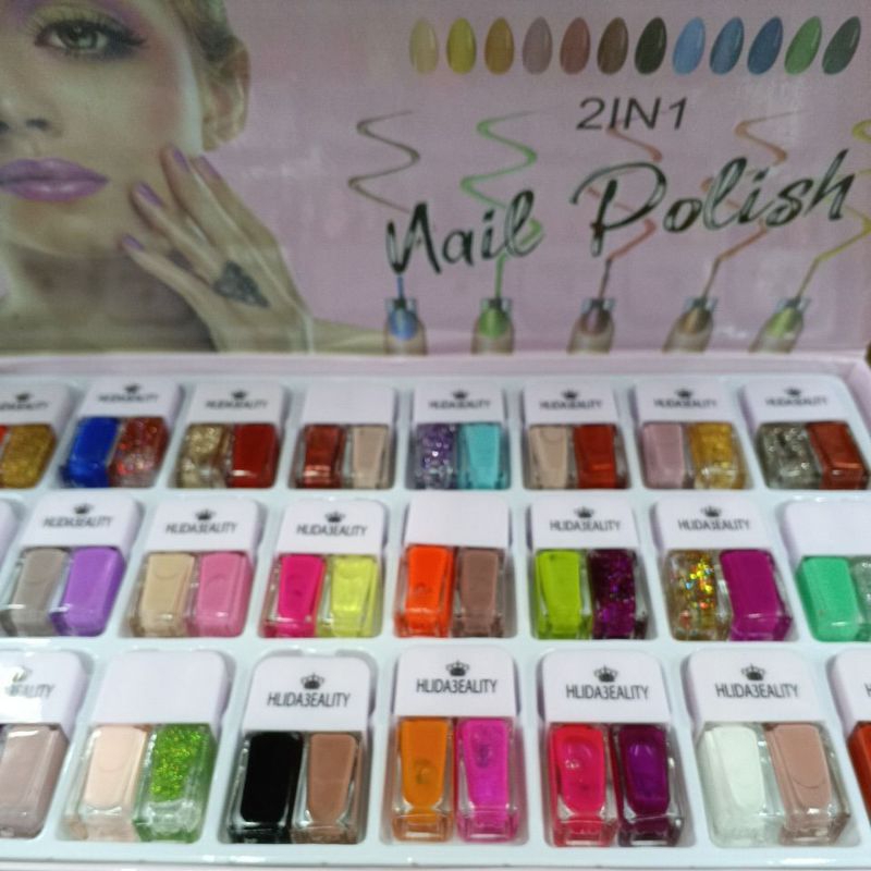 HUDA KUTEK 2IN1 ISI 24 SET NON BPOM