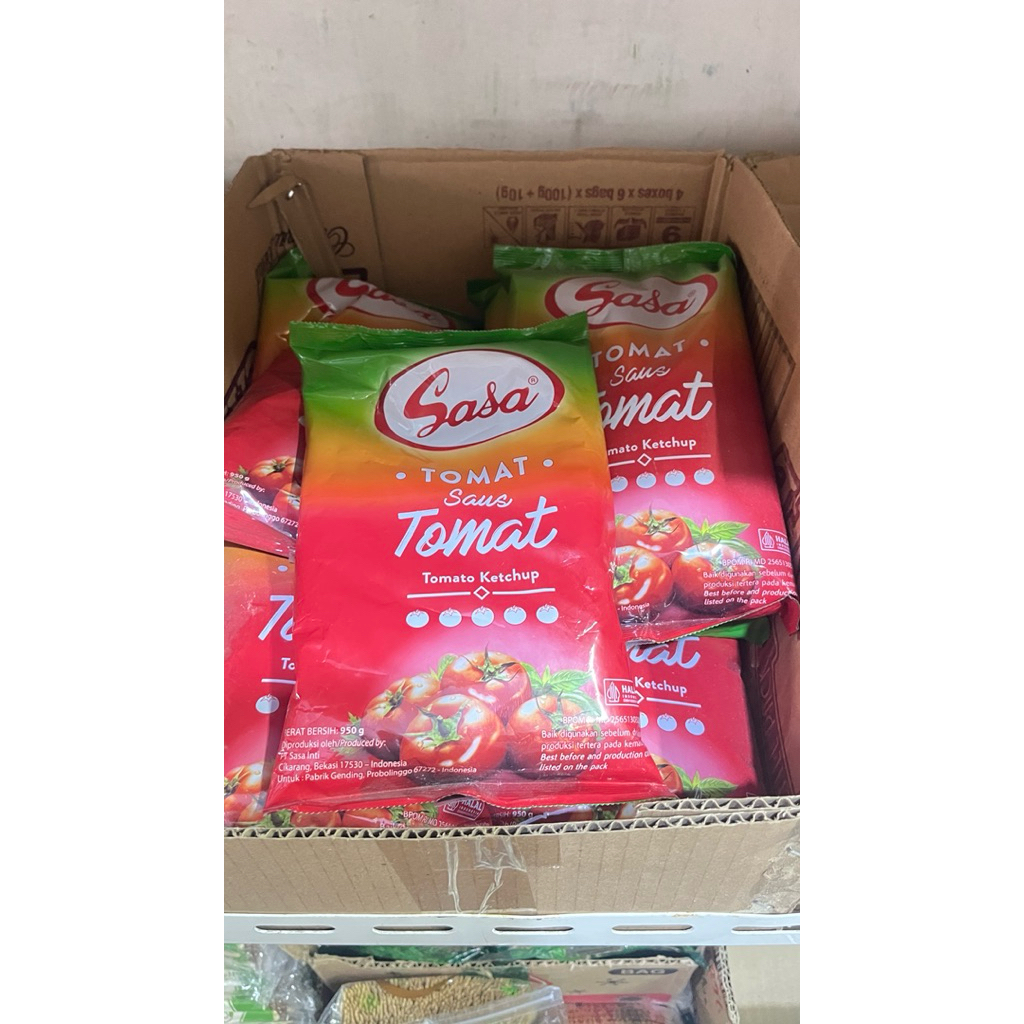 

Sasa Saus Tomat Tomat Saus 950g