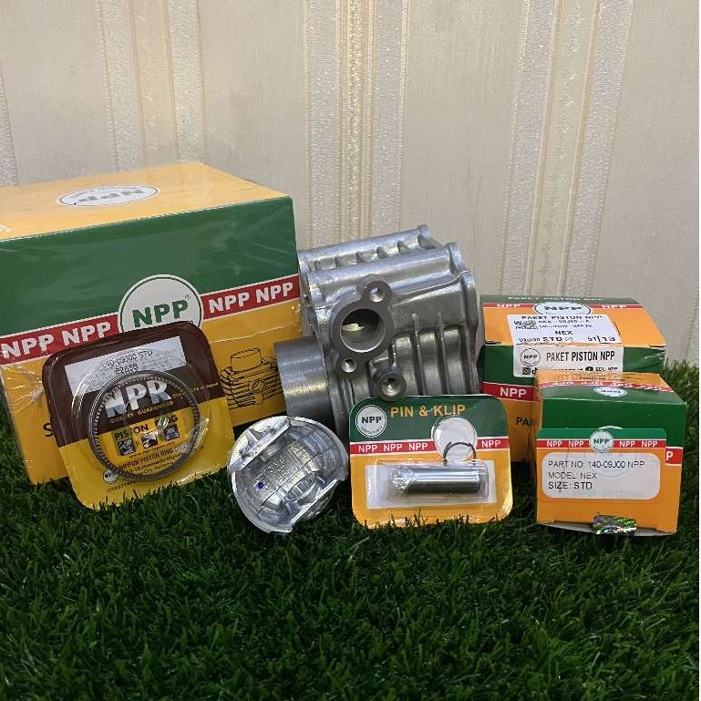 Boring atau Cylinder Blok + Piston seker kit NPP SUZUKI NEX ADDRESS