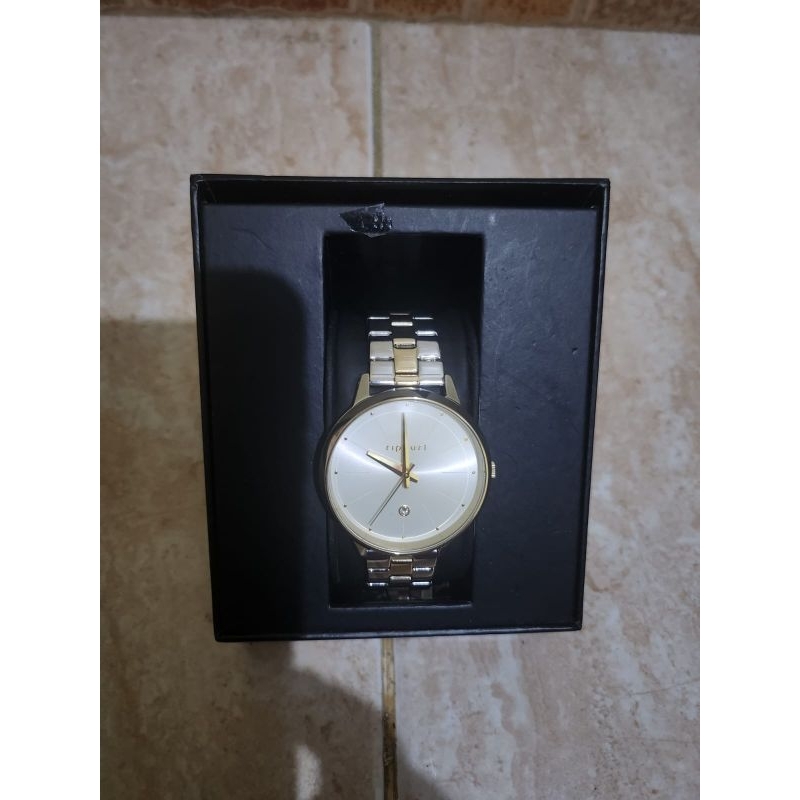 jam cewek Deluxe Lola slim gold ripcurl original