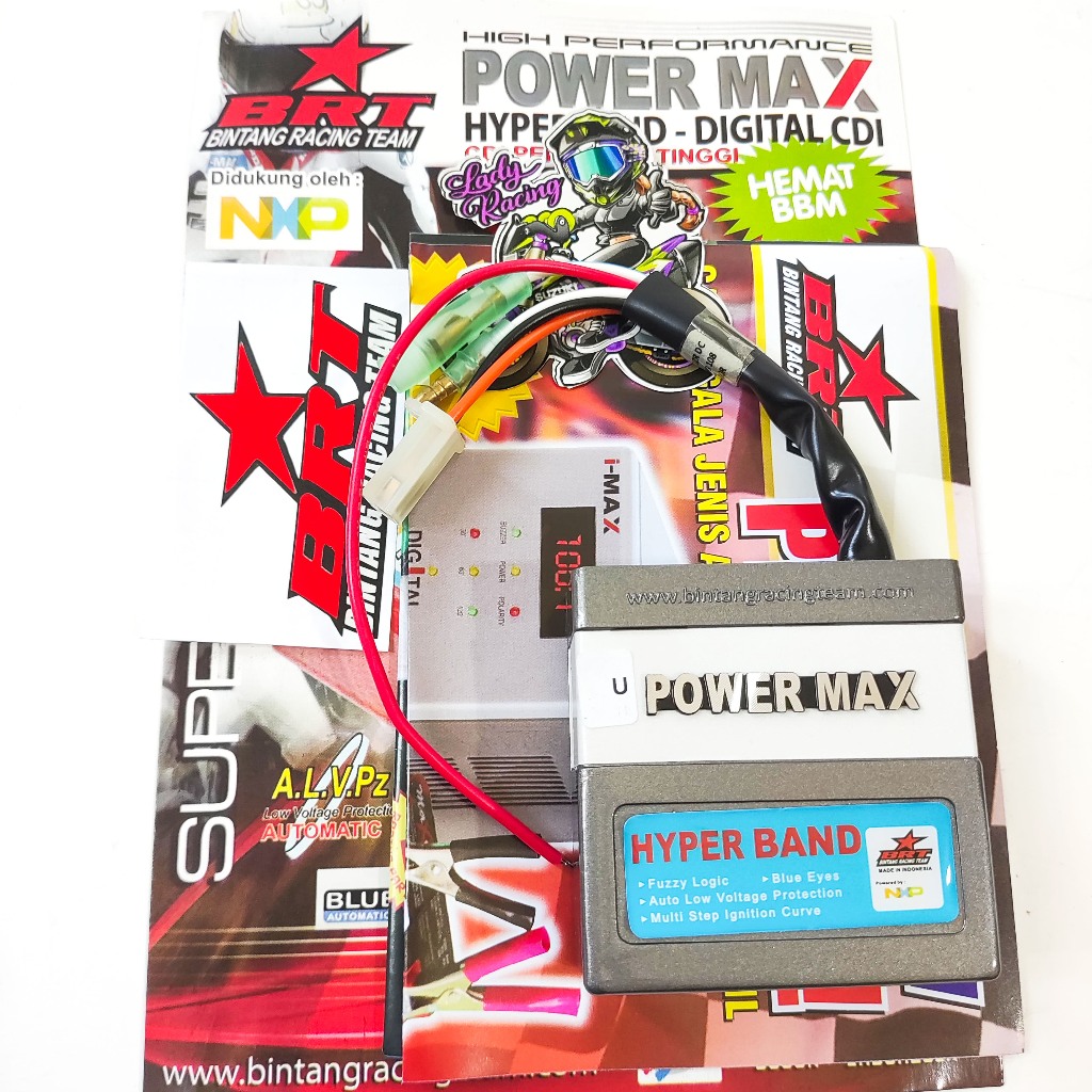 CDI BRT POWERMAX HYPERBAND F1ZR FIZR