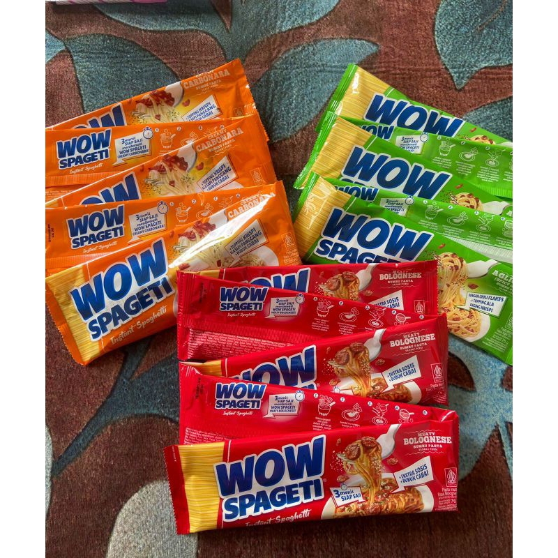 

WOW Spageti