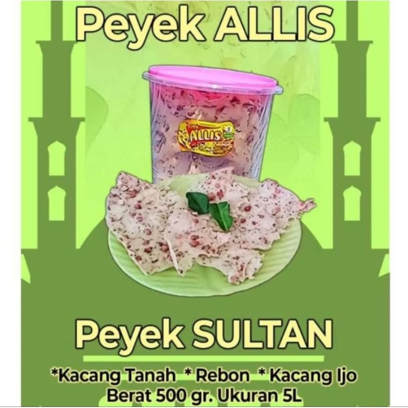

Peyek Rebon Peyek Kacang Rempeyek