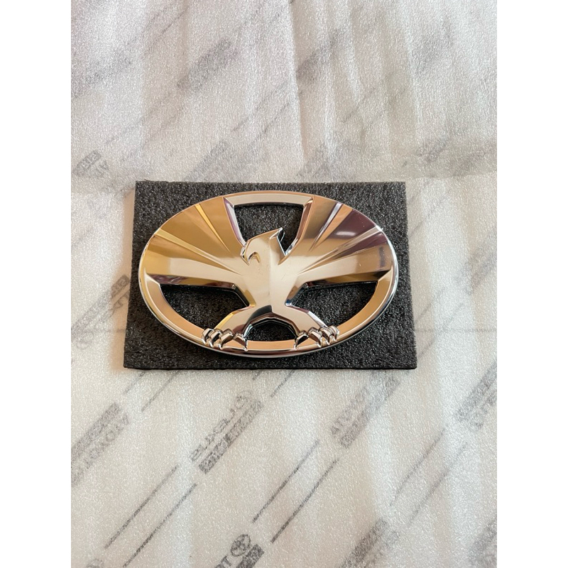 LOGO GRILL DEPAN TOYOTA AGYA ORIGINAL LOGO GARUDA DEPAN AGYA