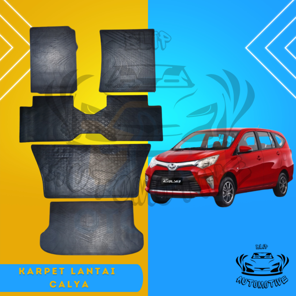 KARPET LANTAI KARET CALYA SIGRA / KARPET KARET MOBIL CALYA SIGRA / KARPET CALYA SIGRA