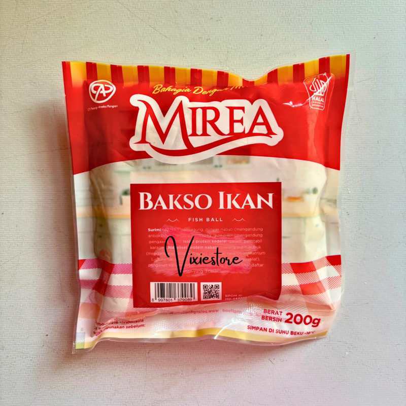 

Mirea bakso Ikan Isi 15 200gr
