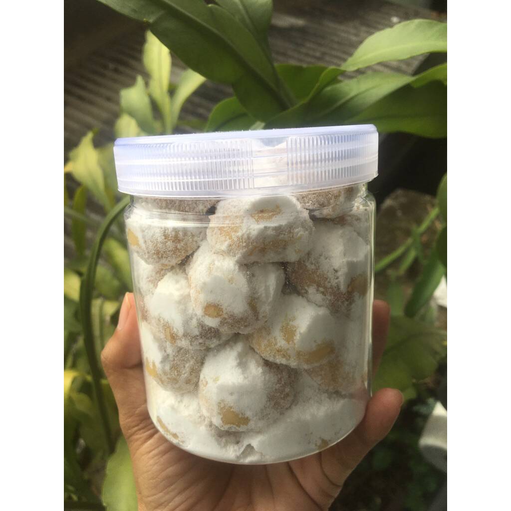 

PERON COOKIES/KUE SALJU PREMIUM