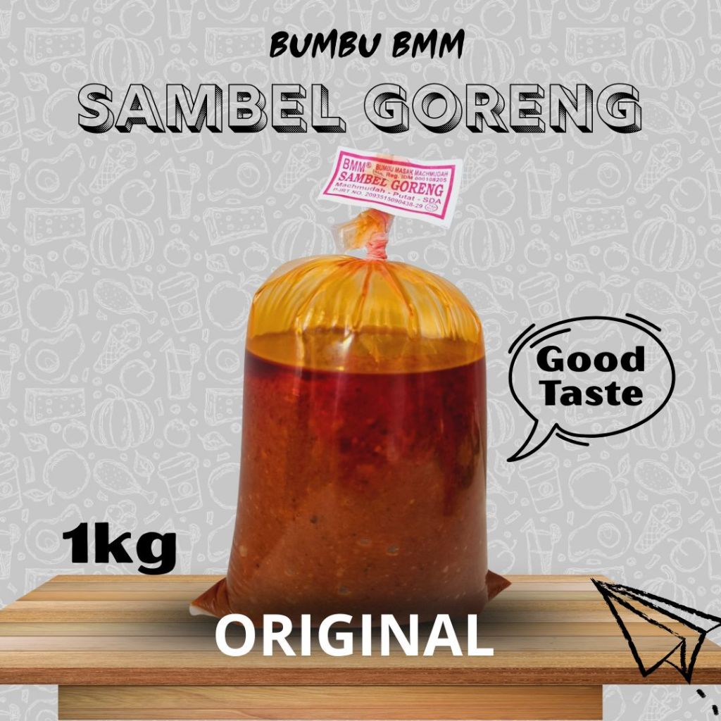 

Bumbu BMM Sambel Goreng Original 1kg