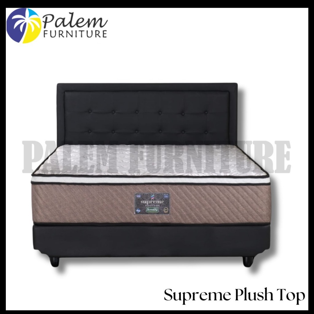 Elite Serenity Supreme Kasur Springbed Plush Top (Matras Only)