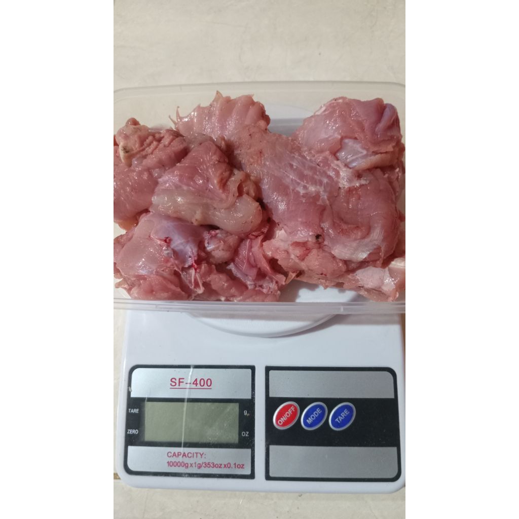 

daging biawak mentah netto 450gram(daging biawak original100%asli)