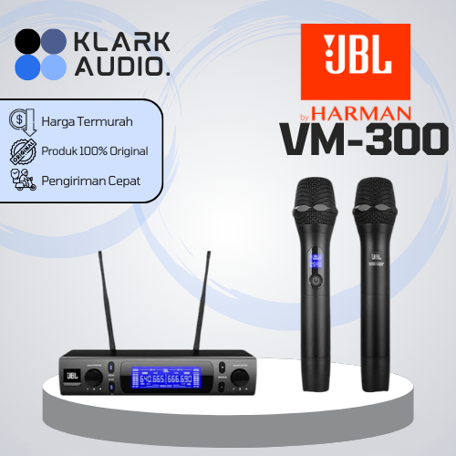 JBL VM300 / VM 300 / VM-300 Microphone Wireless