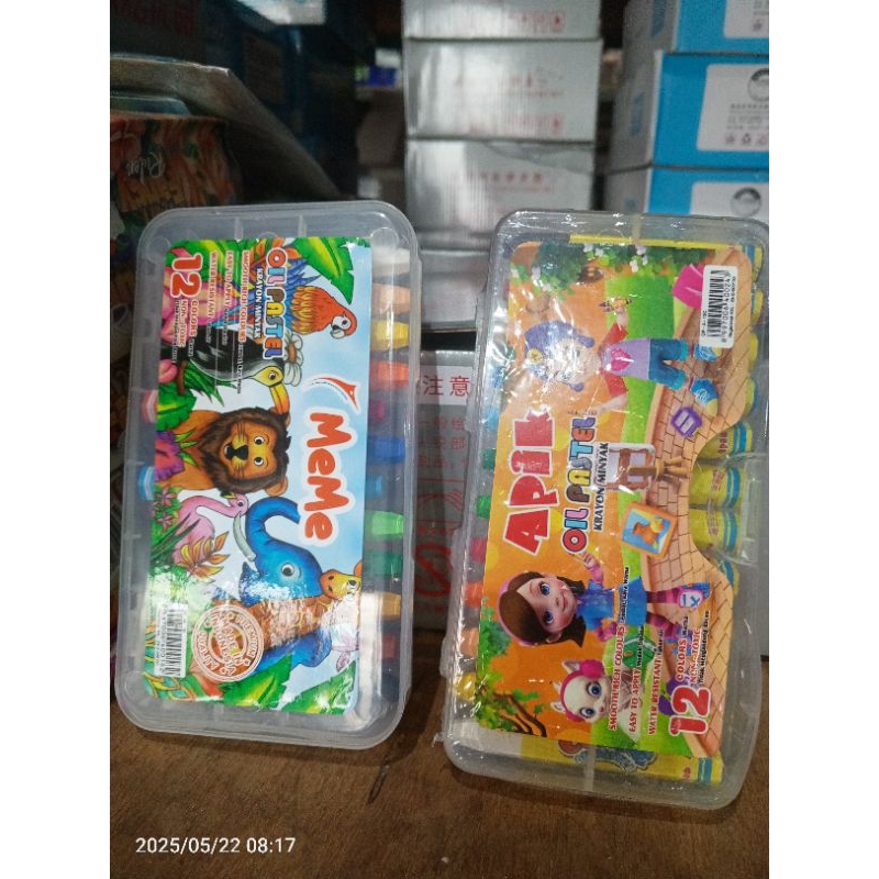 

crayon 12 warna pendek murah